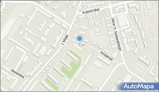 GLS - Punkt odbioru, ANDERSA 11, Ilawa 14-200