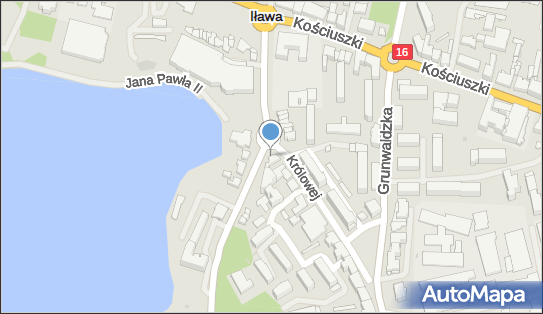 GLS - Punkt odbioru, Ul. Jana Iii Sobieskiego 1 Lok. 1A ., Ilawa 14-200