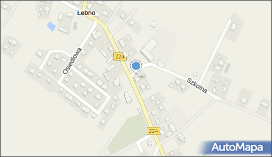 GLS - Punkt odbioru, Ul. Kartuska 11, Lebno 84-217