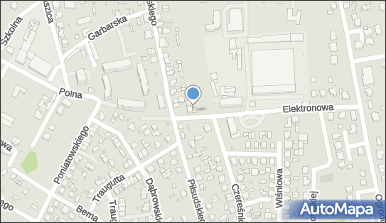 GLS - Punkt odbioru, Elektronowa 1, Nasielsk 05-190