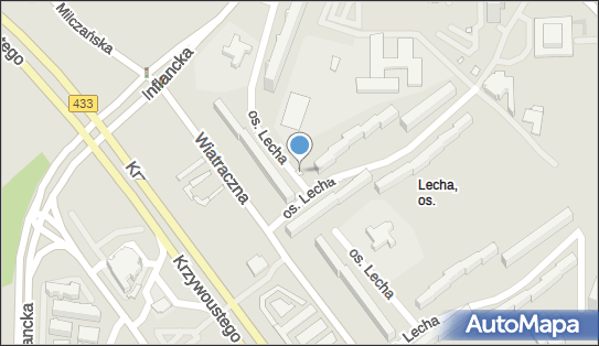 GLS - Punkt odbioru, Lecha 5, Poznań 61-293