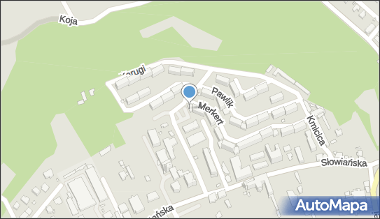 GLS - Punkt odbioru, Marii Merkert 18a, Nysa 48-300