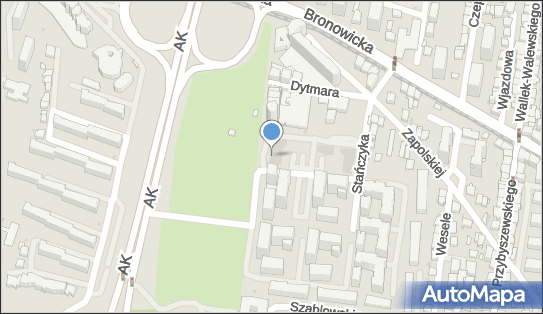 GLS - Punkt odbioru, Ul. Stanczyka 8C Lok. Lu3 ., Krakow 30-126