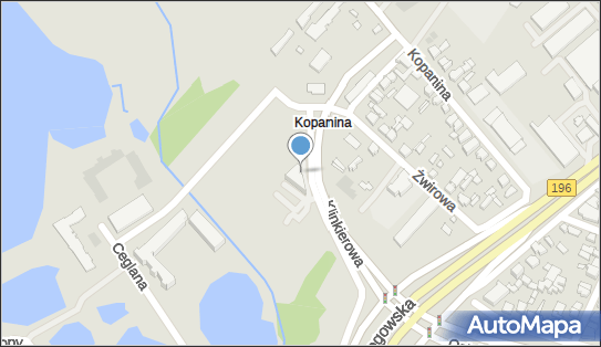 GLS - Punkt odbioru, KLINKIEROWA 2, Poznan 60-104