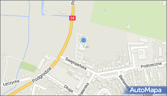 GLS - Punkt odbioru, Swietojanska 6, Lowicz 99-400