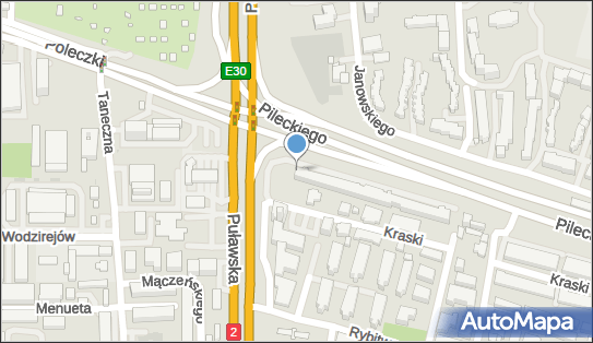 GLS - Punkt odbioru, UL. PILECKIEGO 59 LOK. U1, Warszawa 02-781