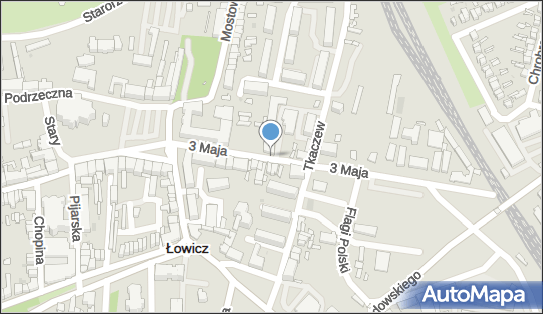 GLS - Punkt odbioru, 3 maja 3, Łowicz 99-400