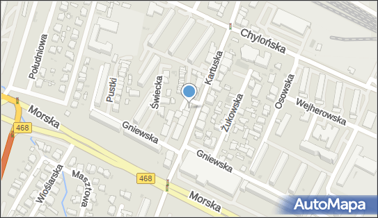 GLS - Punkt odbioru, KARTUSKA 16A, Gdynia 81-002