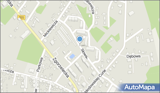 GLS - Punkt odbioru, Konopnickiej Marii 13, Zawidów 59-970