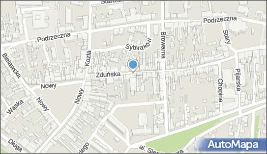 GLS - Punkt odbioru, Zduńska 41, Łowicz 99-400