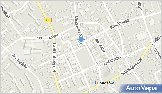 GLS - Punkt odbioru, Ul. Rynek 30A, Lubaczow 37-600