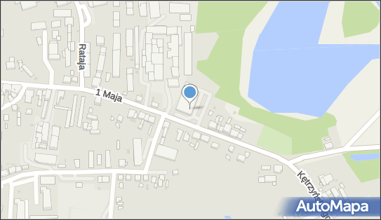 GLS - Punkt odbioru, 1 Maja 73, Wabrzezno 87-200