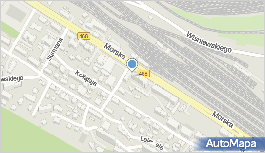 GLS - Punkt odbioru, Ul. Morska 53-55 ., Gdynia 81-323