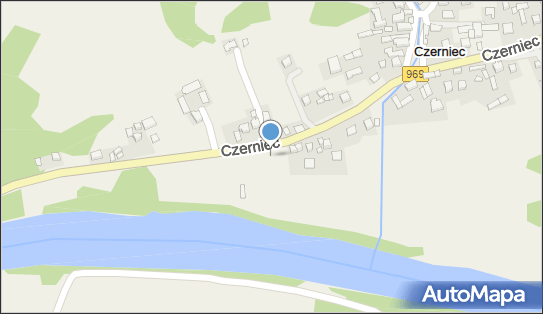 GLS - Punkt odbioru, Ul. Czerniec 203, Czerniec 33-390