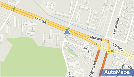 GLS - Punkt odbioru, Mylna 1/5, Gdynia 81-009