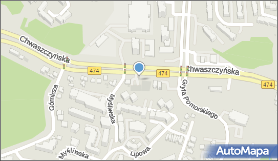 GLS - Punkt odbioru, Ul. Chwaszczynska 21, Gdynia 81-571