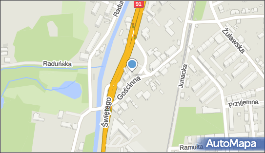 GLS - Punkt odbioru, Ul. Goscinna 5, Gdansk 80-032