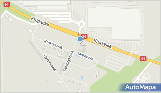 GLS - Punkt odbioru, Ul. Krupanka 92, Siemianowice Slaskie 41-103