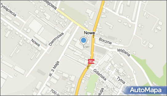 GLS - Punkt odbioru, Ul. Tczewska 3, Nowe 86-170