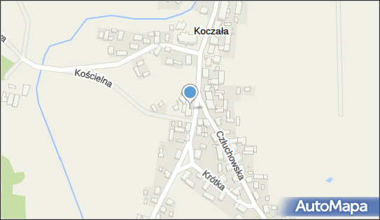 GLS - Punkt odbioru, Ul. Czluchowska 8A, Koczala 77-220