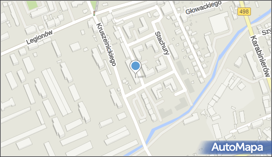 GLS - Punkt odbioru, Ul. Kruszelnickiego 7 Lok Uzyt. 38, Grudziadz 86-300