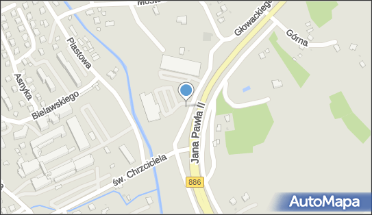 GLS - Punkt odbioru, Traugutta 26, Brzozow 36-200