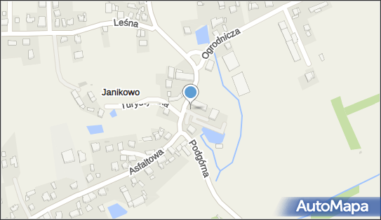 GLS - Punkt odbioru, Asfaltowa 5, Janikowo 62-006