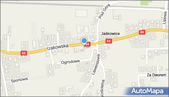 GLS - Punkt odbioru, Ul. Krakowska 38, Jaskowice 32-051