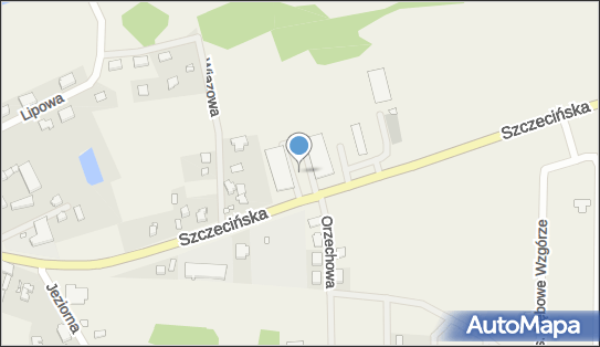 GLS - Punkt odbioru, UL. SZCZECINSKA 1H ., Kobylanka 73-108