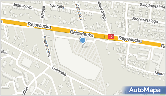 GLS - Punkt odbioru, REJOWIECKA 42C, Chelm 22-100