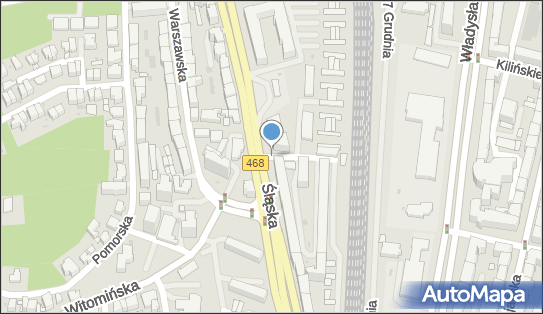 GLS - Punkt odbioru, Slaska 51 Bl. I Kl. I Lok. 141, Gdynia 81-304