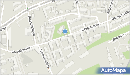 GLS - Punkt odbioru, Ul. Grzegorzecka 79D Lok. U1 ., Krakow 31-559