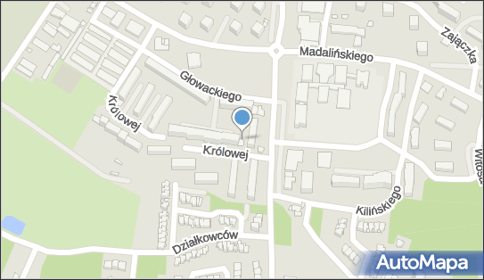 GLS - Punkt odbioru, UL. KRÓLOWEJ JADWIGI 7A, Połaniec 28-230