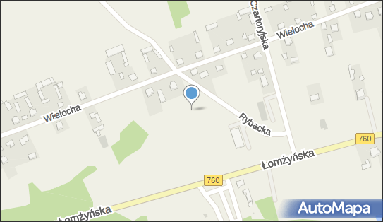 GLS - Punkt odbioru, CZARTORYJSKA 2, Miastkowo 18-413