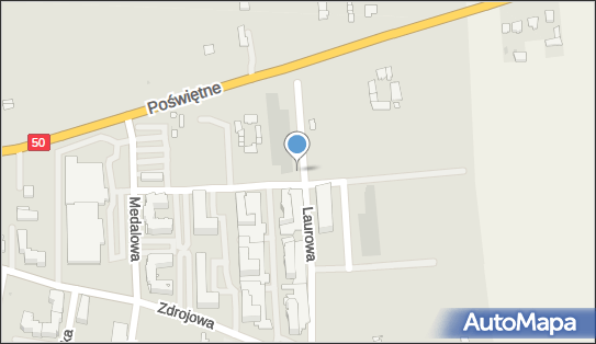 GLS - Punkt odbioru, UL. BOKSERSKA 9 LOK. 2L ., Grojec 05-600