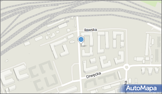 GLS - Punkt odbioru, Ul. Podskarbinska 34 ., Warszawa 03-829