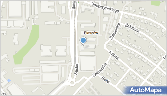 GLS - Punkt odbioru, Ul. Saska 12C, 12D Lok. U6, Krakow 30-720