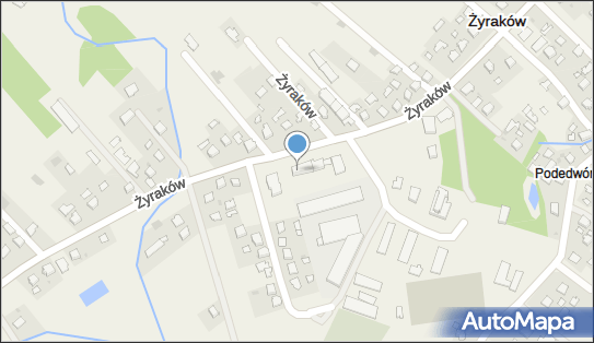 GLS - Punkt odbioru, Żyraków 137d, Żyraków 39-204