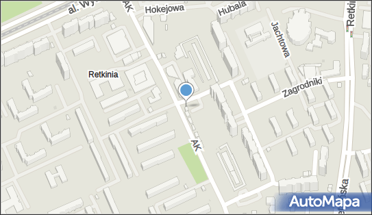 GLS - Punkt odbioru, ARMII KRAJOWEJ 29, Lodz 94-046