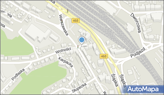 GLS - Punkt odbioru, Ul. Wolnosci 1/2 I B, Gdynia 81-547