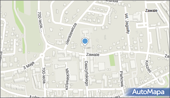 GLS - Punkt odbioru, Ul. Zawale 9A, Strzyzow 38-100