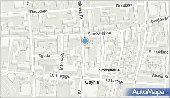 GLS - Punkt odbioru, Ul. Wladyslawa Iv 21 ., Gdynia 81-361