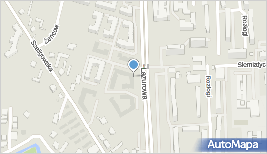 GLS - Punkt odbioru, LAZUROWA 11 LOK.U4, Warszawa 01-314