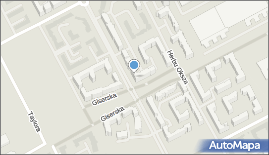 GLS - Punkt odbioru, Ul. Habicha 12 Lok.Lu4, Warszawa 02-495