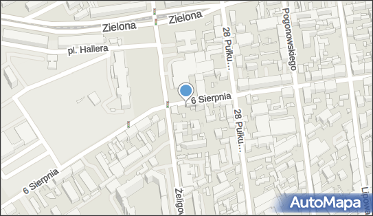 GLS - Punkt odbioru, Ul. 6 Sierpnia 70B, Lodz 90-646