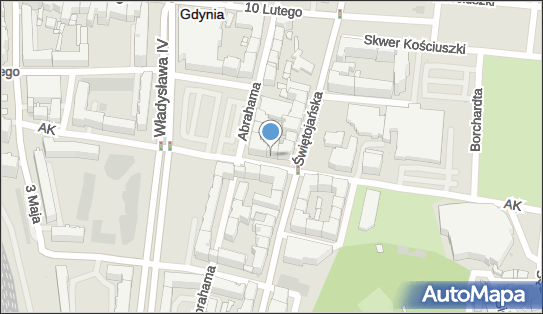 GLS - Punkt odbioru, Ul. Armii Krajowej 30, Gdynia 81-372