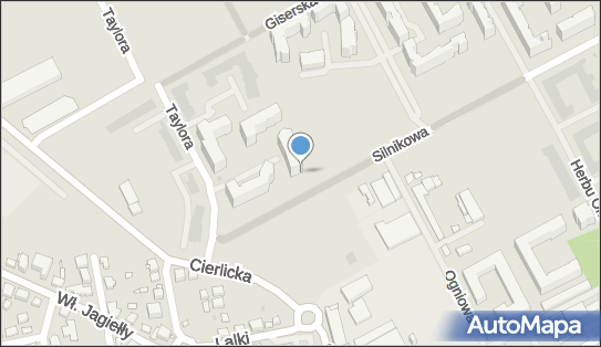 GLS - Punkt odbioru, Karola Taylora 2a lok. U2, Warszawa 02-495