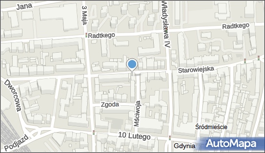 GLS - Punkt odbioru, Msciwoja 2/U1, Gdynia 81-361