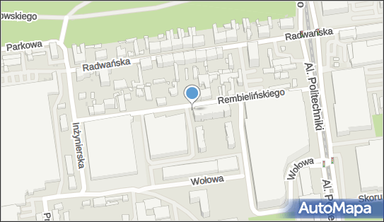 GLS - Punkt odbioru, Rajmunda Rembielinskiego 4, Lodz 93-575