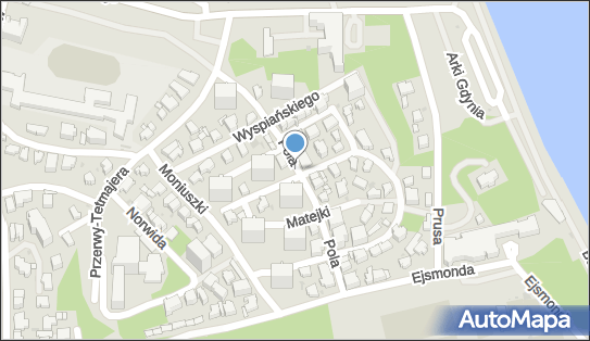 GLS - Punkt odbioru, Ul. Wincentego Pola 15, Gdynia 81-433